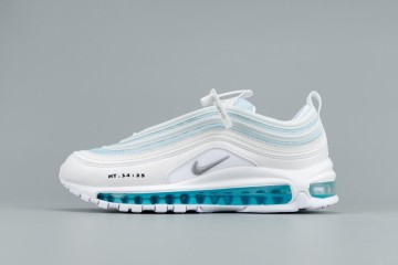 跑步累了能够喝点耶稣圣水瞬间康复体能AirMax97跑鞋开箱